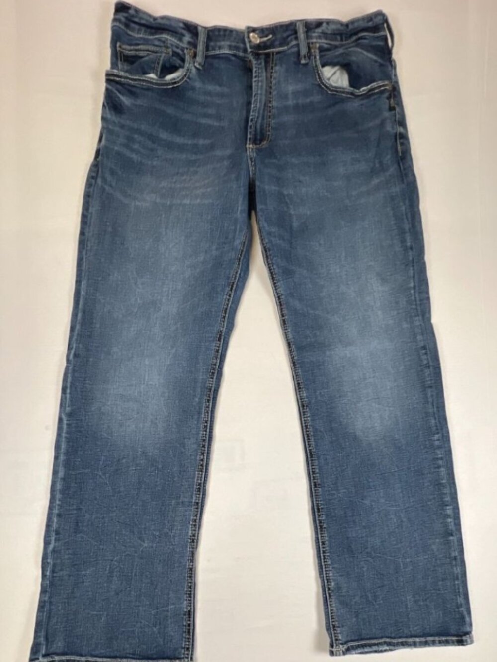 Silver Jeans Co. Gordie Loose Fit Jeans Men's 36x30 Blue Denim